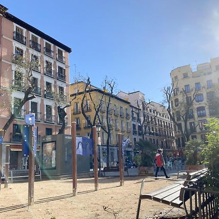 Intimo Estudio En Madrid, Centro, 2Pax, Wifi & Tv Exterior foto
