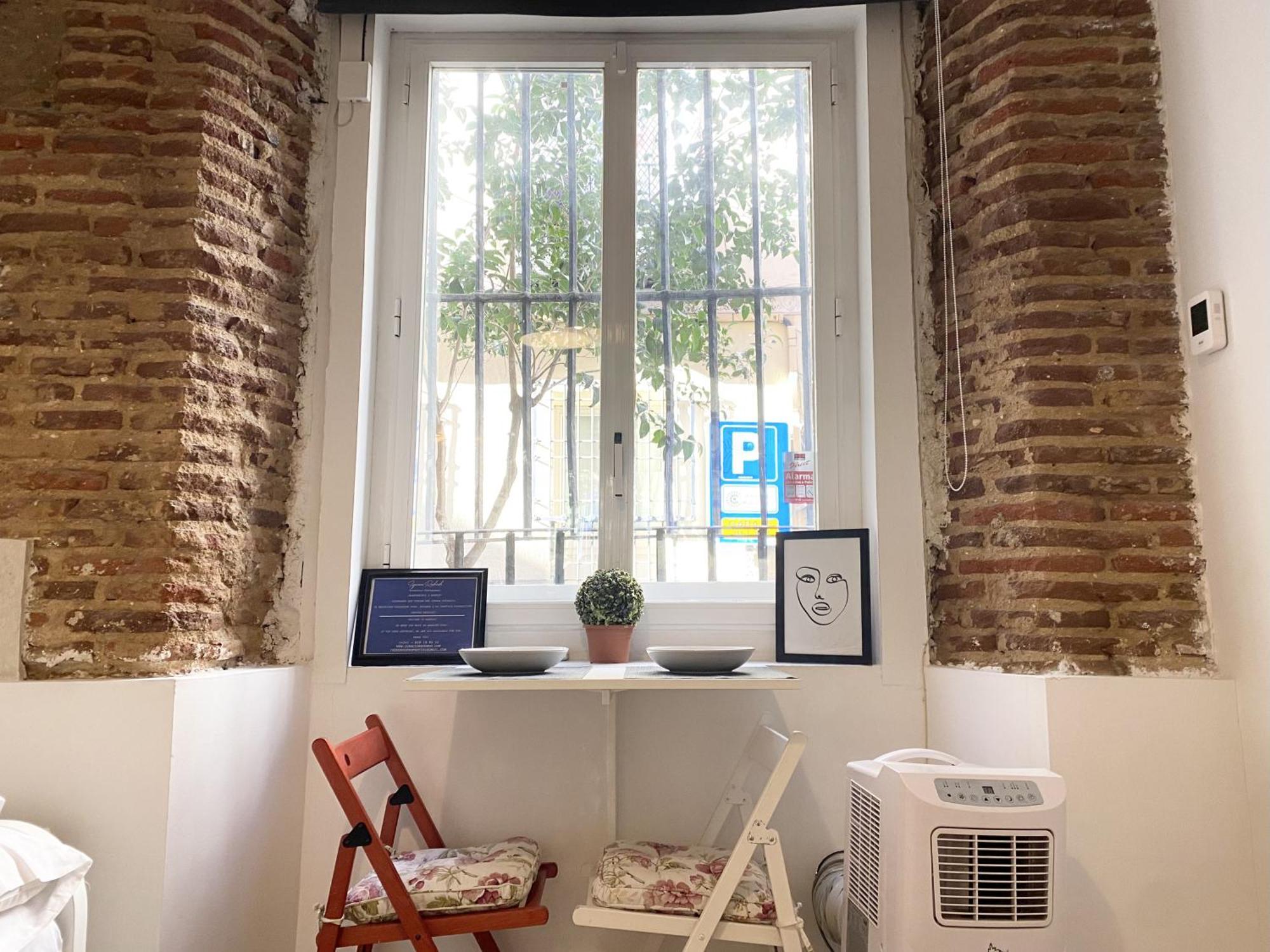 Intimo Estudio En Madrid, Centro, 2Pax, Wifi & Tv Exterior foto