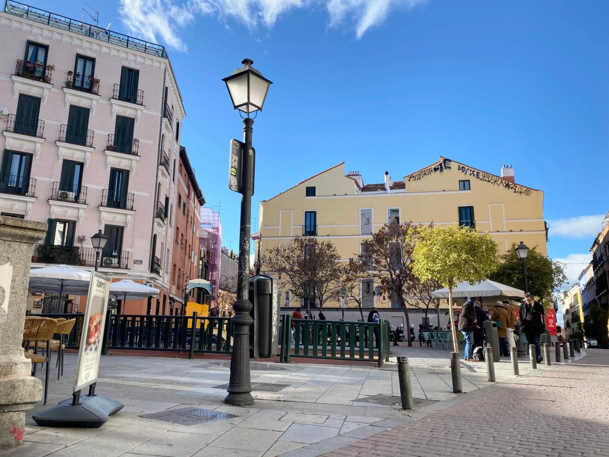 Intimo Estudio En Madrid, Centro, 2Pax, Wifi & Tv Exterior foto