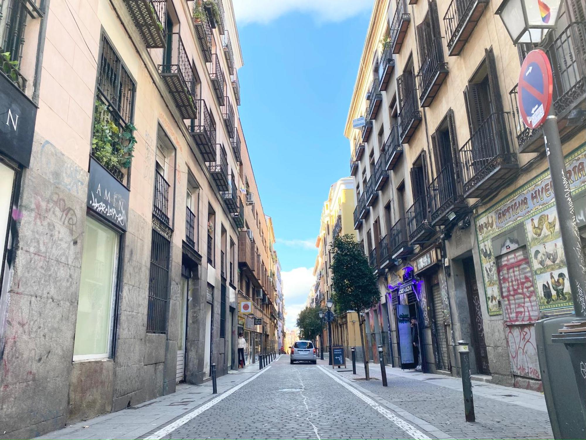 Intimo Estudio En Madrid, Centro, 2Pax, Wifi & Tv Exterior foto