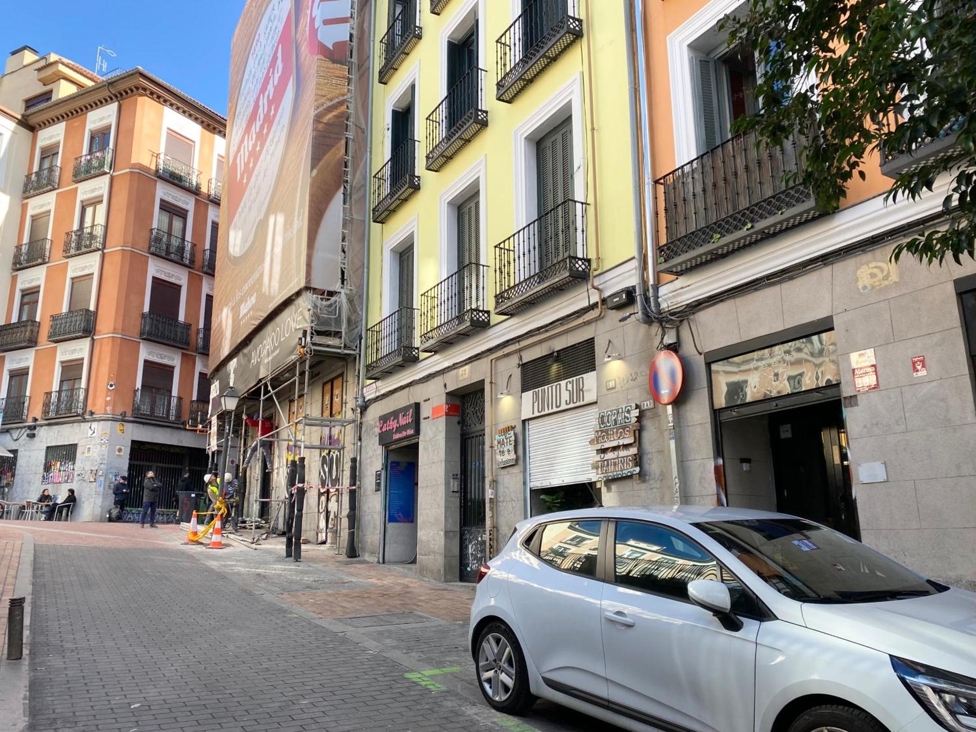 Intimo Estudio En Madrid, Centro, 2Pax, Wifi & Tv Exterior foto